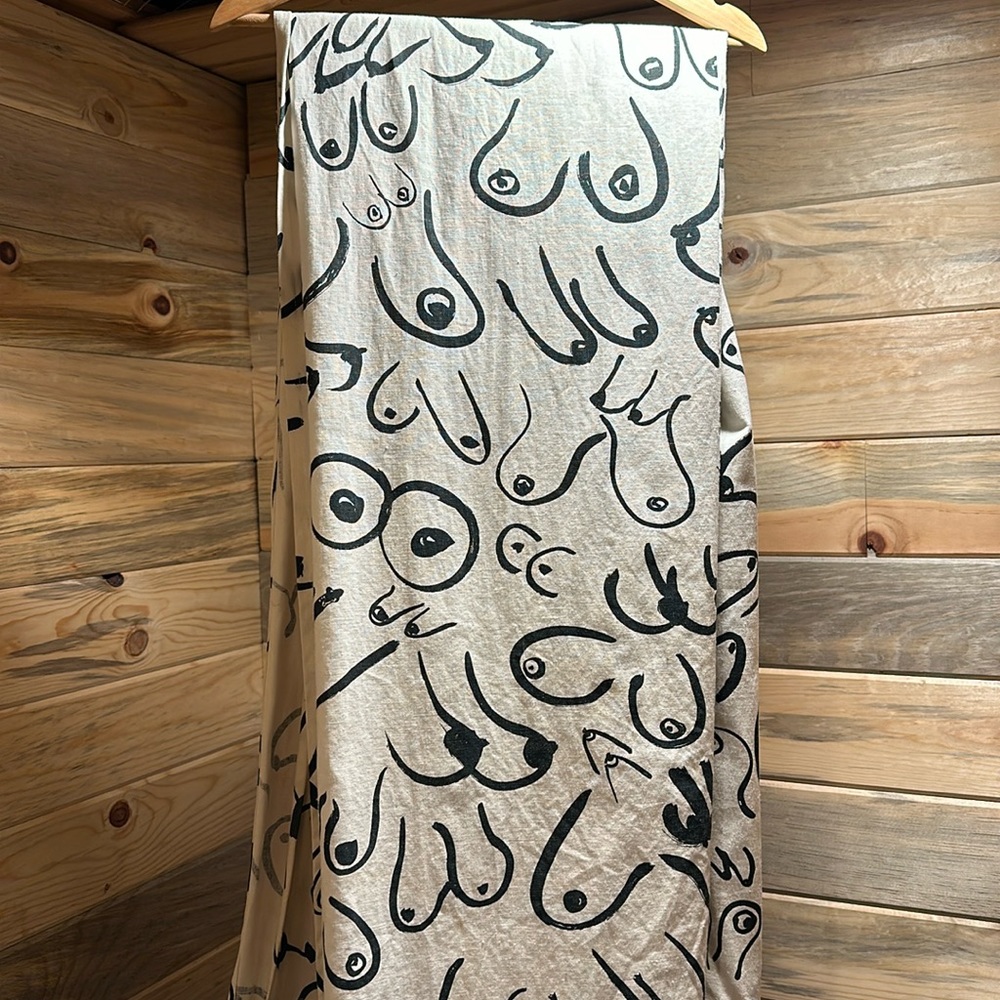 BOOB SHOWER CURTAIN